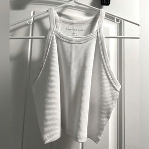 NWOT American Eagle Waffle Knit Crop Tank